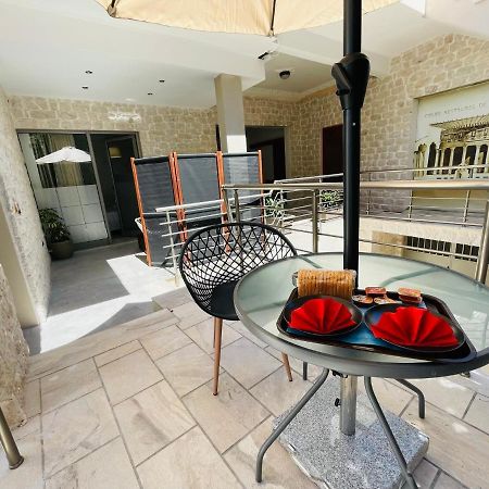 Xenios Suites Lygourio Buitenkant foto