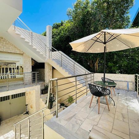 Xenios Suites Lygourio Buitenkant foto